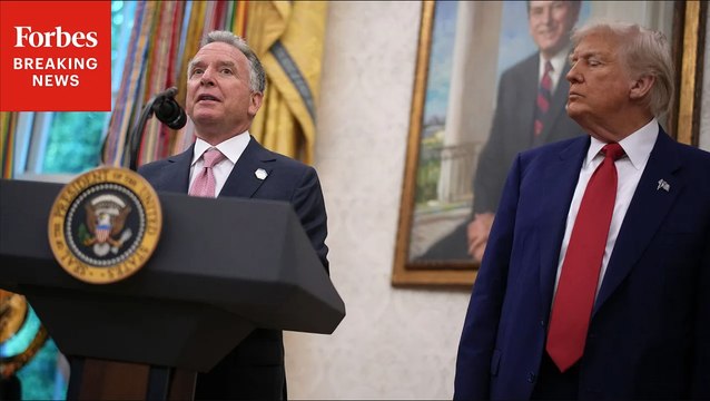 Trump And Steve Witkoff Discuss Efforts To Achieve Temporary Ceasefire For Israel-Hamas War In Gaza