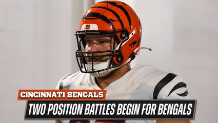 The Bengals guard spots seem to be working themselves out in OTAs