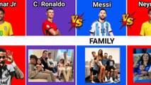 🇬🇭 Ur Data Comparison Of Cristiano Ronaldo Vs Lionel Messi Vs Neymar