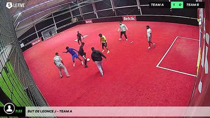 But de Leonce J - Team A