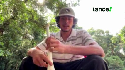 Augusto Akio, o Japinha, comenta sobre o papel do malabarismo durante sua preparação para as competições de skate