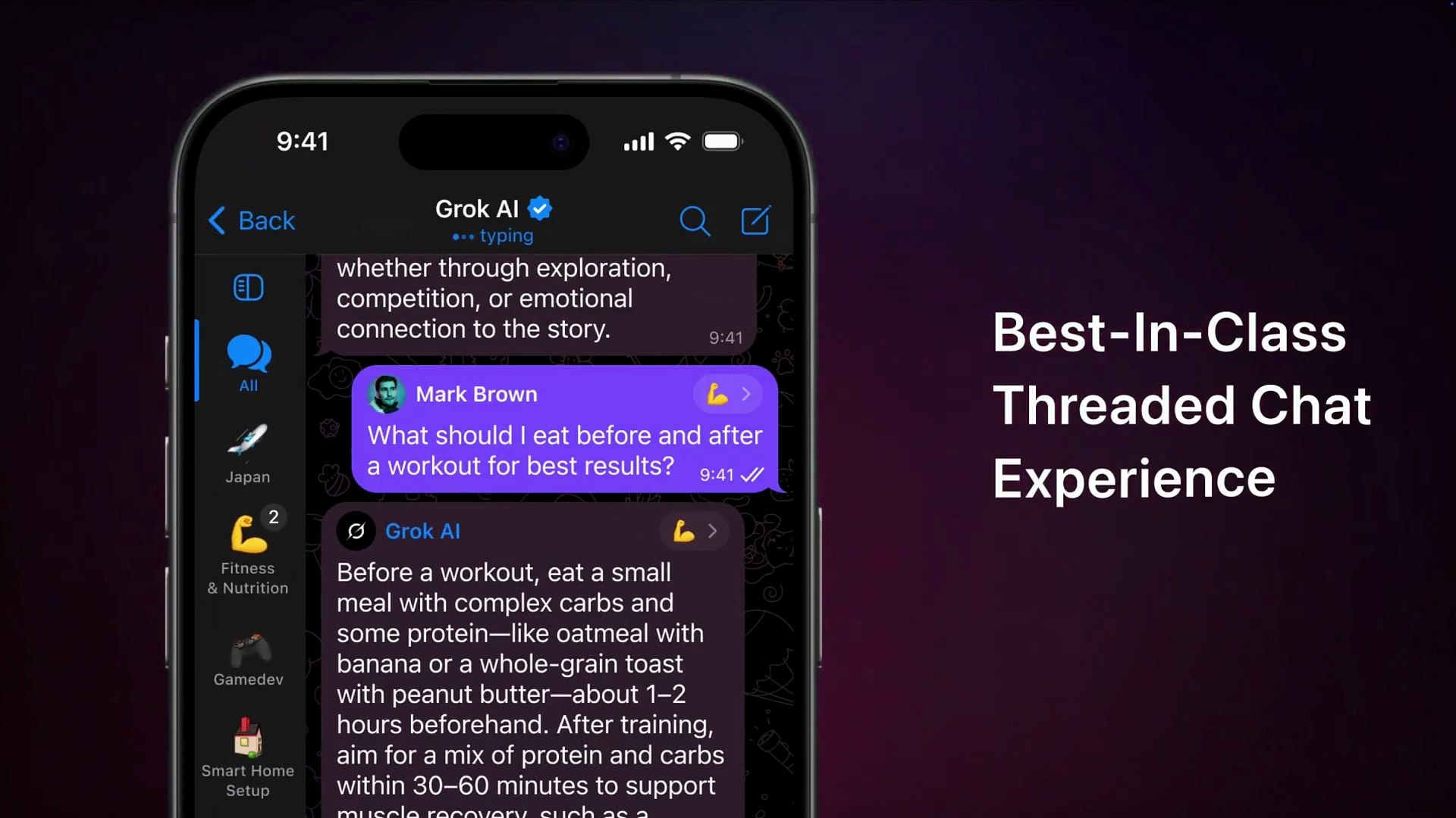 Grok llegará a Telegram con estas funciones