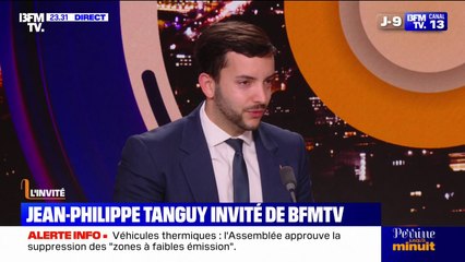 Budget: "On ne sait plus où va l'argent", dénonce Jean-Philippe Tanguy (RN)