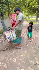 child has double mind