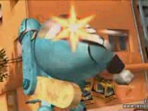 Superlopez contra el robot de bolsillo - [Cortos Animaciones