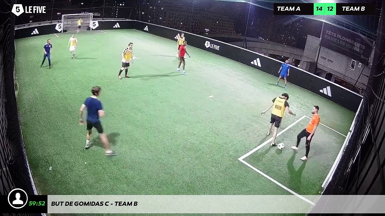But de Gomidas C - Team B