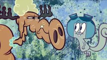 The Adventures of Rocky and Bullwinkle: Season 1 Episode 3 Stink of Fear Chapter Three