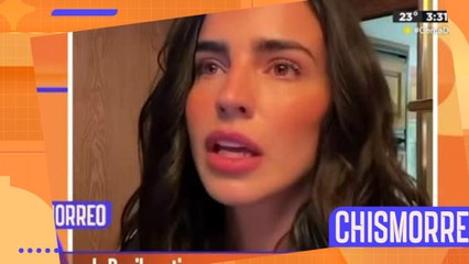 Bárbara de Regil sostiene acusaciones contra Memo del Bosque