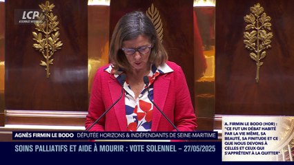 La séance est ouverte ! - Soins palliatifs et aide à mourir : vote solennel - 27/05/2025