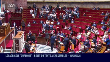 La séance est ouverte ! - Lever les contraintes à l'agriculture : coup d'envoi dans l'hémicycle - 26/05/2025