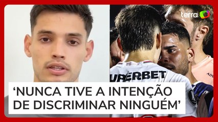 Bobadilla se desculpa após ser acusado de xenofobia; São Paulo diz que aplicará ‘medidas educativas’