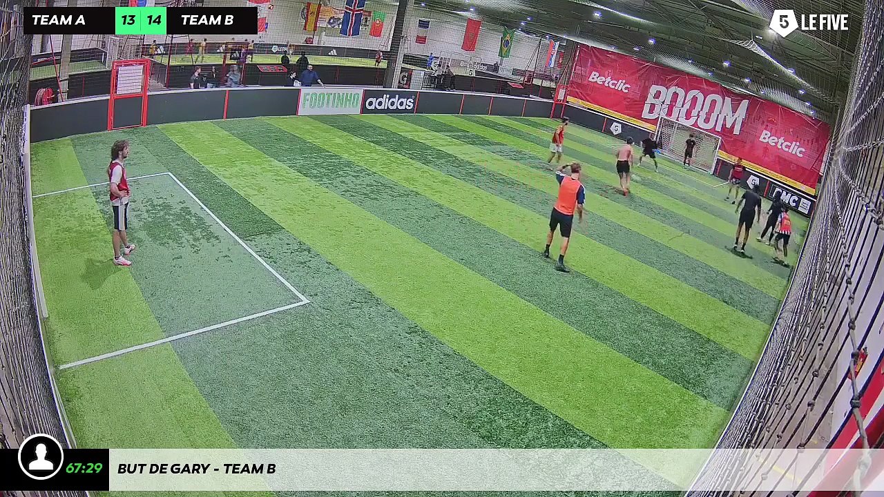 But de Gary - Team B
