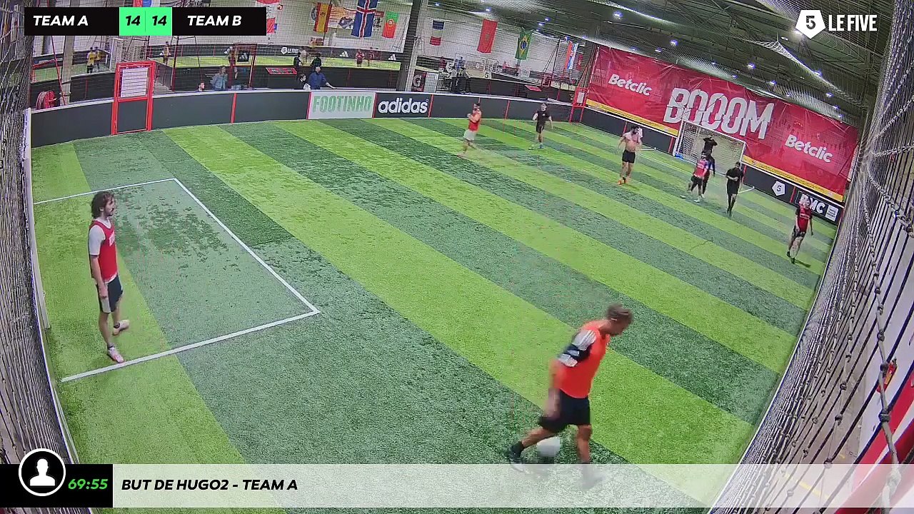But de Hugo2 - Team A