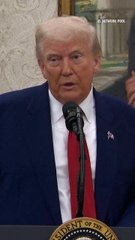 Trump Slams Reporter on Camera Who Tells Him the Meaning of His 'TACO' Nickname: 'Don't Ever Say What You Said'