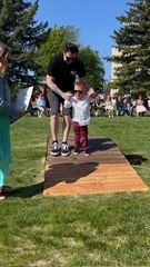 6-Year-Old in Wheelchair Surprises Family by Walking at Graduation