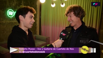 🚪🎶 ROBERTO MUSSO Y “PUERTAS”, EL NUEVO VIAJE DEL CUARTETO DE NOS