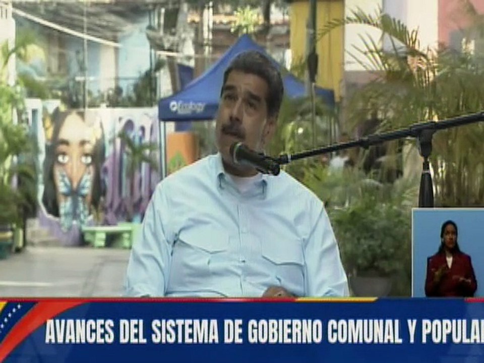 Presidente Maduro: Tengo la lista con los resultados de los circuitos comunales ganadores del 25-M