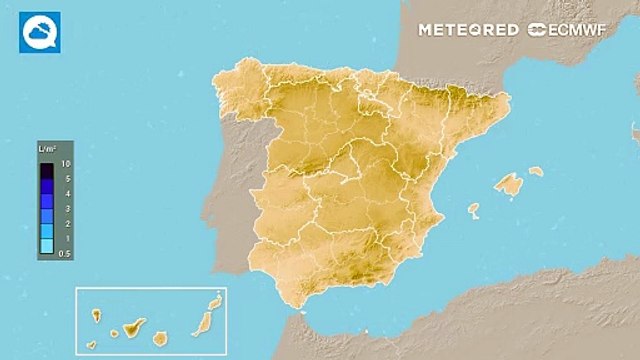 Este viernes las tormentas dejarán fenómenos adversos en España