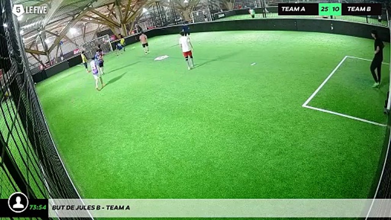 But de Jules B - Team A