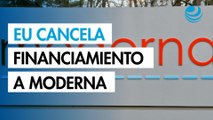 Estados Unidos cancela financiamiento a Moderna para vacuna contra gripe aviar