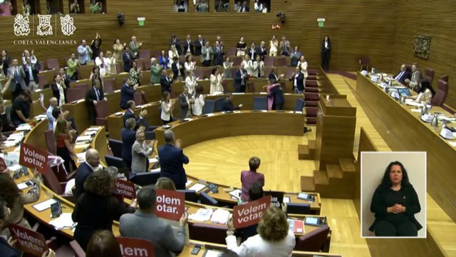 Les Corts aprueban los presupuestos de la Generalitat para 2025 con los votos de PP y Vox