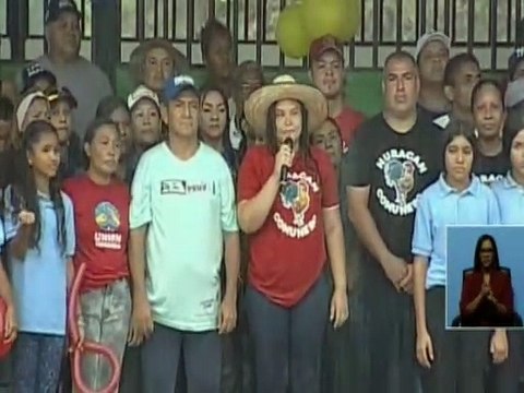 Lara | Gobierno Bolivariano entregó en Buria la 1ra fase del Liceo Bolivariano Simón Rodríguez