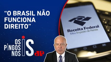 Motta sobre brasileiros trabalharem 149 dias só para pagar imposto: “Estado precisa ser enxuto”