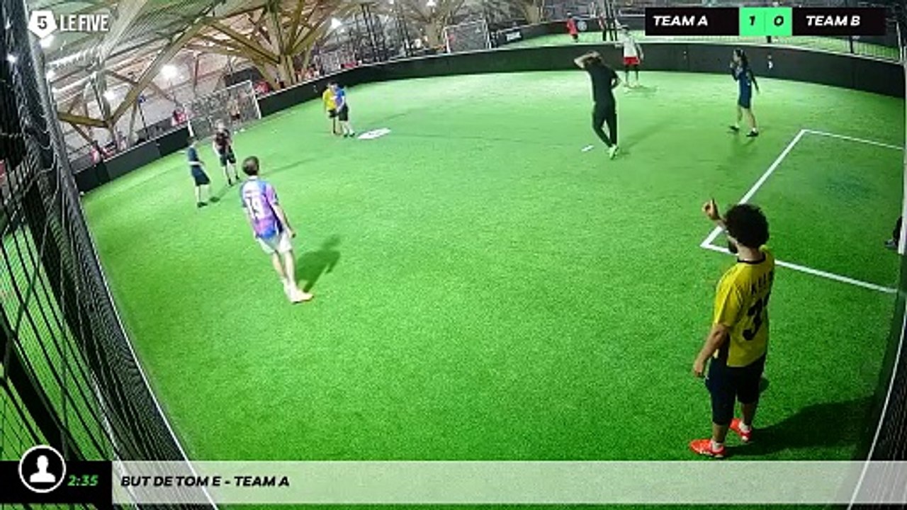 But de Tom E - Team A