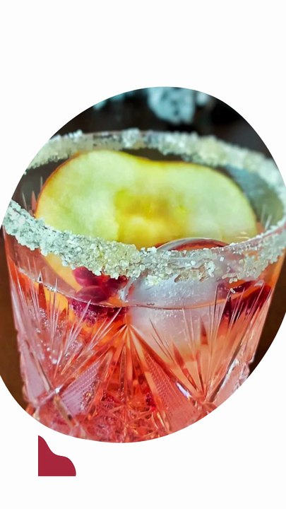 🍏✨ Drink de viernes: cóctel de manzana y granada ✨🍹