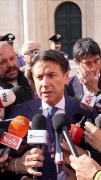 Conte - Sabato 7 giugno tutti in piazza San Giovanni a Roma. Fermiamo il massacro di Gaza! (28.05.25)