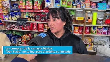 Las compras de la canasta básica: “Don Fiado” no se fue, pero el crédito es limitado