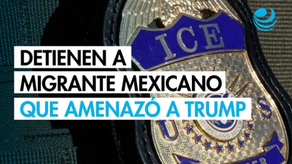 Autoridades de EU detuvieron a migrante mexicano que supuestamente amenazó con disparar contra Trump