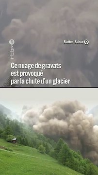 El colapso del glaciar Birch