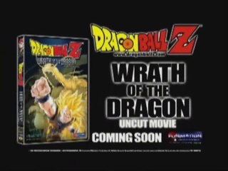 Dragon Ball Z： Wrath of the Dragon (Trailer - Good Quality)