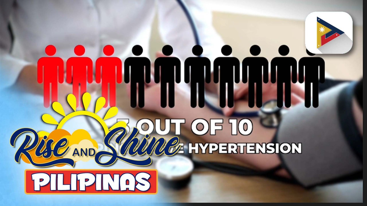 Ang buwan ng Mayo ay Hypertension Awareness month; alamin kung paano ...