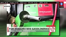 FGR asegura dos gasolineras en Michoacán, debido a venta de litros incompletos