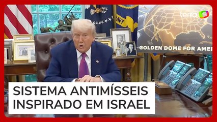 Trump oferece ‘Domo de Ouro’ de graça ao Canadá se país for anexado e se tornar o 51º estado dos EUA
