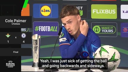 'Just put it over the top' - Palmer remembers UECL winning assists