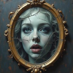 Cracked Mirror