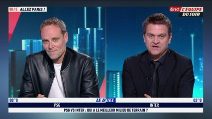 PSG - Inter : Qui a le meilleur milieu de terrain ? - L'Équipe du Soir - extrait