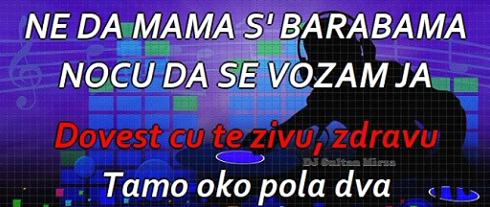 Vuče, lopove - Goga Sekulić feat. Jasmin Jušić (uživo karaoke)