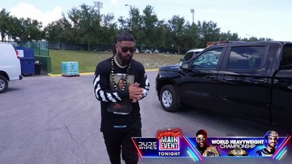 WWE heavyweight champion Jey USO WWE