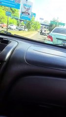 Choques provocan caos vehicular en Tegucigalpa