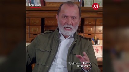 Llamar a no votar es, además de una farsa, una estrategia: Epigmenio Ibarra