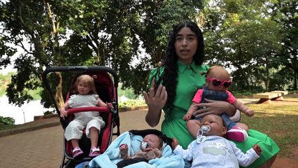 'Bebês reborn', a febre de bonecos hiper-realistas que sacode o país