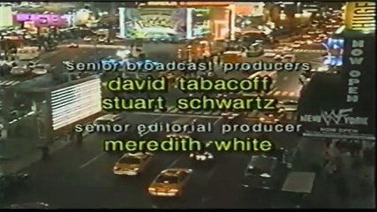 20/20 Wednesday ABC Split Screen Credits