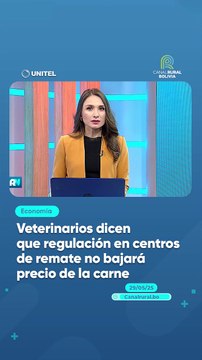 Veterinarios dicen que regulación en centros de remate no bajará precio de la carne