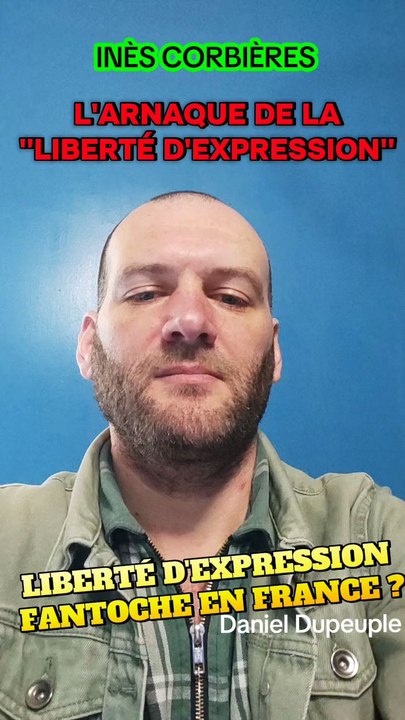Soutien à Inès Corbières au nom de la liberté d'expression contre le sionisme