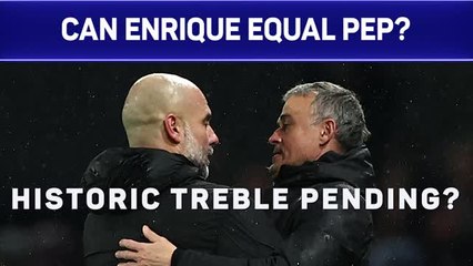 Luis Enrique - Second Treble Pending?