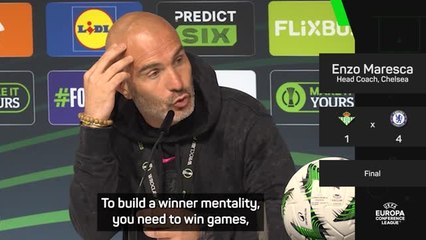 UECL triumph can be a 'starting point' - Maresca